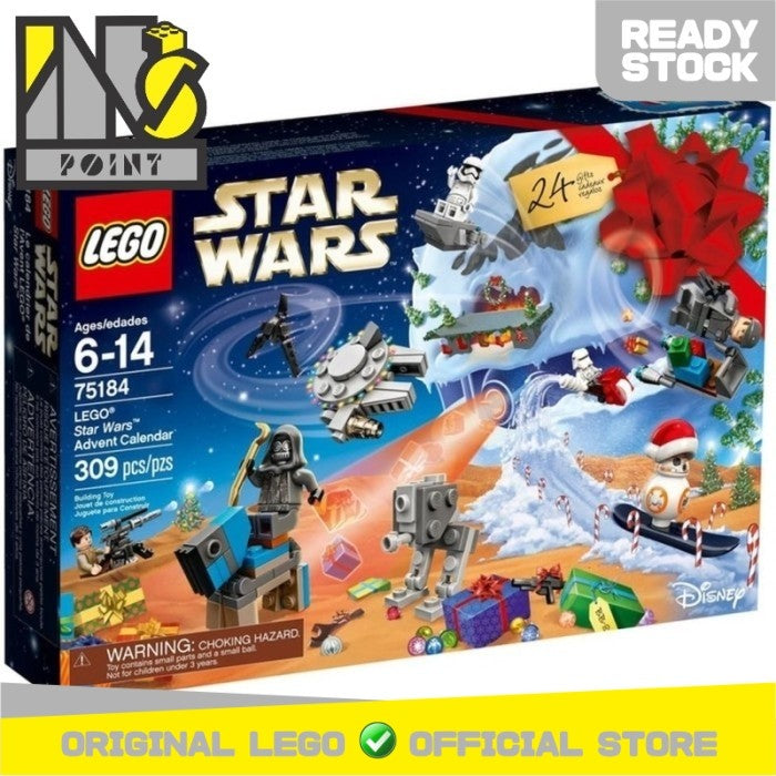 LEGO 75184 - Star Wars - Star Wars Advent Calendar 2017