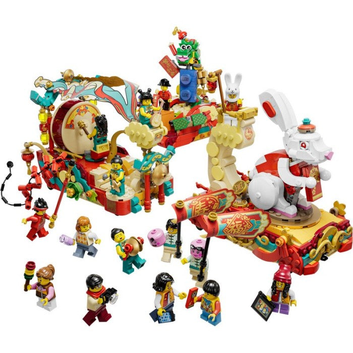 LEGO 80111 - Chinese New Year - Spring Festival Float Parade