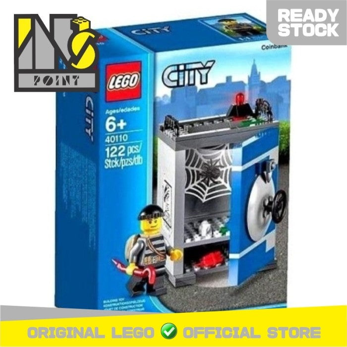 LEGO 40110 - Brick And More - LEGO City Coin Bank