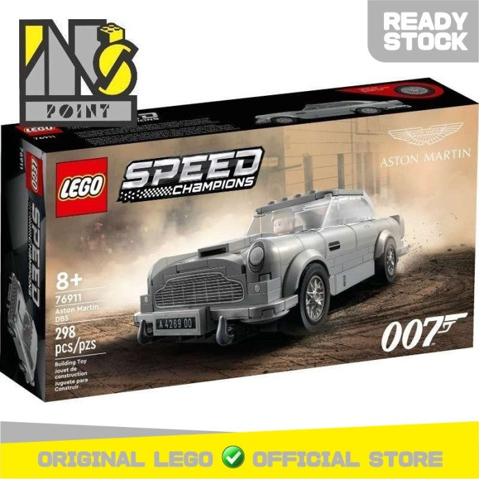 LEGO 76911 - Speed Champions - 007 Aston Martin DB5