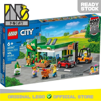 LEGO 60347 - City - Grocery Store