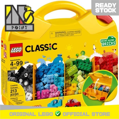 LEGO 10713 - Brick and More - Creative Suitcase