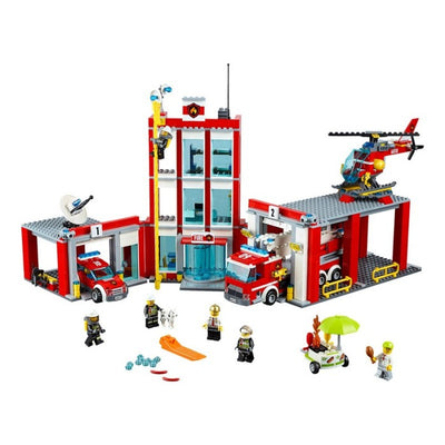 LEGO 60110 - City - Fire Station