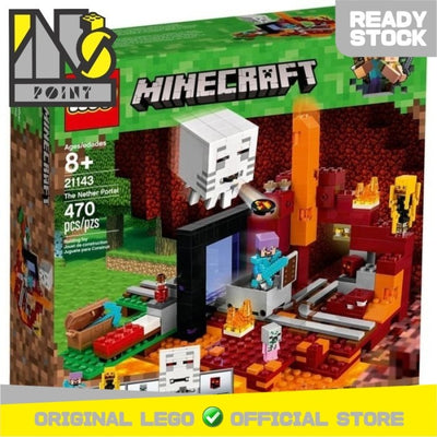 LEGO 21143 - Minecraft - The Nether Portal