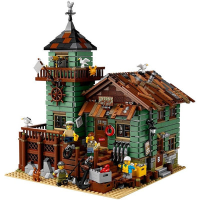 LEGO 21310 - CUUSO / Ideas - Old Fishing Store