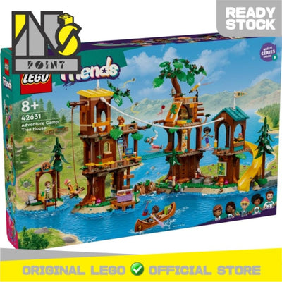 LEGO 42631 - Friends - Adventure Camp Tree House