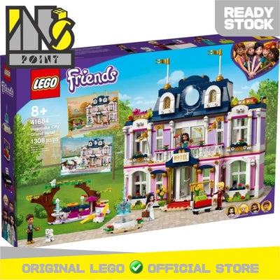 LEGO 41684 - Friends - Heartlake City Grand Hotel
