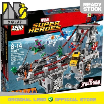 LEGO 76057 - Spider-Man - Web Warriors Ultimate Bridge Battle