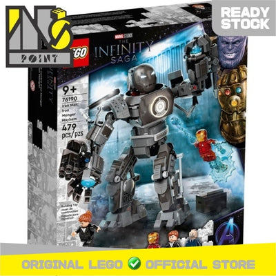 LEGO 76190 - Super Heroes - Iron Man: Iron Monger Mayhem