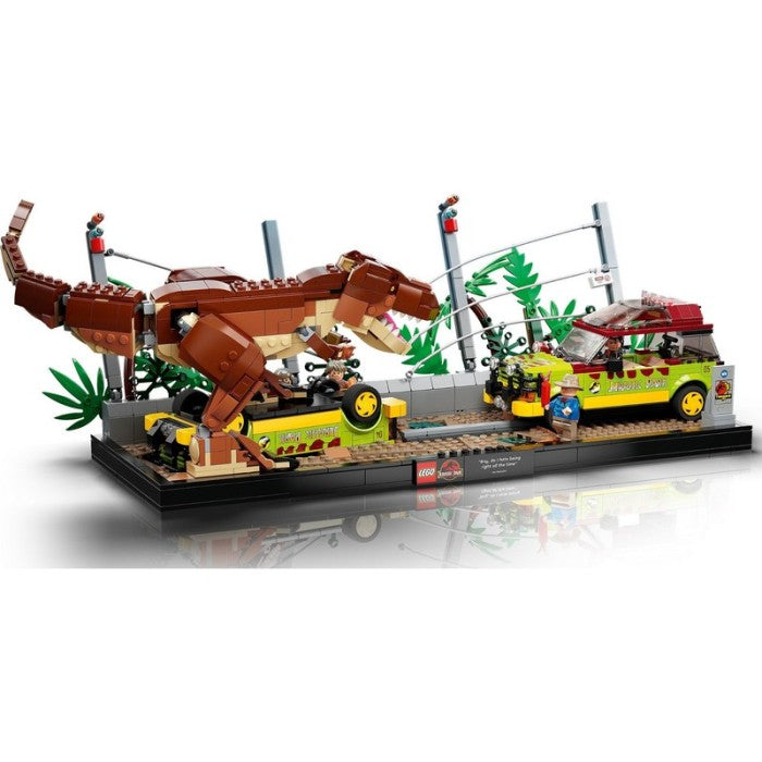 LEGO 76956 - Exclusive - T-rex Breakout