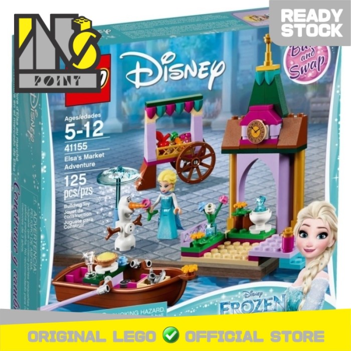 LEGO 41155 - Disney - Elsa's Market Adventure