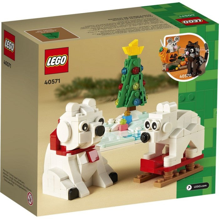 LEGO 40571 - Brick And More - Wintertime Polar Bears