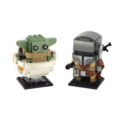 LEGO 75317 - Brickheadz - The Mandalorian & The Child