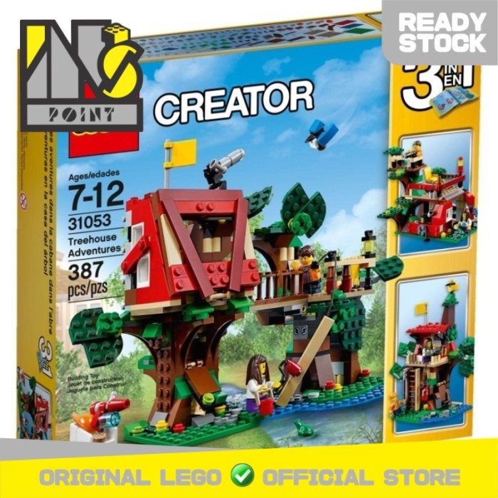 LEGO 31053 - Creator - Treehouse Adventures
