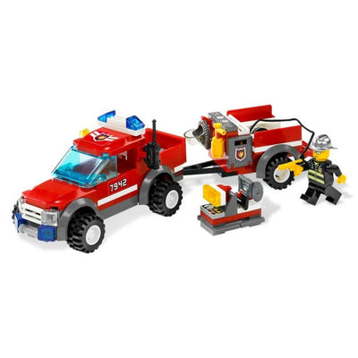 LEGO 7942 - City - Off Road Fire Rescue