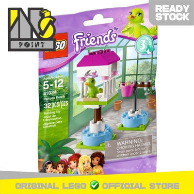 LEGO 41024 - Polybag - Parrot's Perch