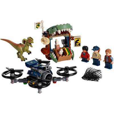 LEGO 75934 - Jurassic World - Dilophosaurus on the Loose