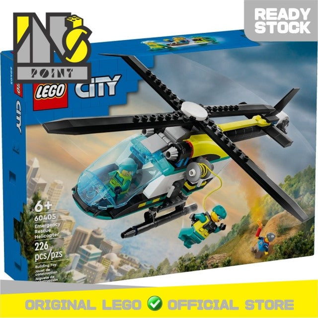 LEGO 60405 - City - Emergency Rescue Helicopter