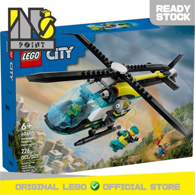 LEGO 60405 - City - Emergency Rescue Helicopter