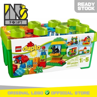 LEGO 10572 - Duplo - All-in-One-Box-of-Fun