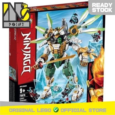 LEGO 70676 - Ninjago - Lloyd's Titan Mech