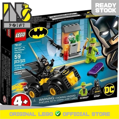 LEGO 76137 - Super Heroes - Batman vs. The Riddler Robbery