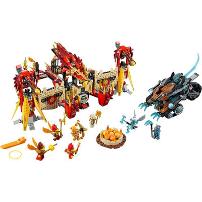 LEGO 70146 - Chima - Flying Phoenix Fire Temple 41049
