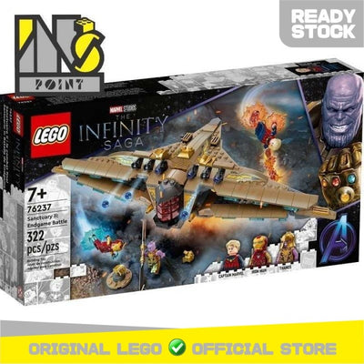 LEGO 76237 - Super Heroes - Sanctuary II Endgame Battle