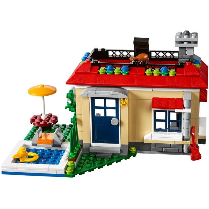 LEGO 31067 - Creator - Modular Poolside Holiday