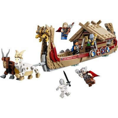 LEGO 76208 - Super Heroes - The Goat Boat