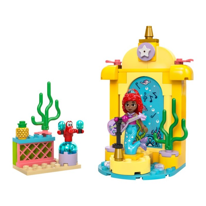 LEGO 43235 - Disney - Ariel's Music Stage