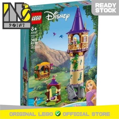 LEGO 43187 - Disney - Rapunzel's Tower
