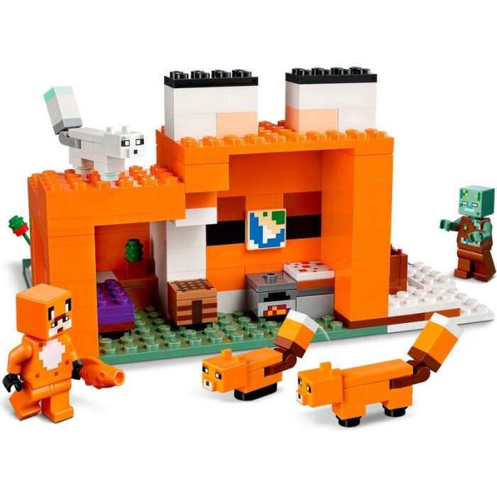 LEGO 21178 - Minecraft - The Fox Lodge