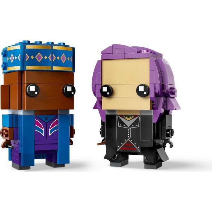 LEGO 40618 - Brickheadz - Kingsley Shacklebolt & Nymphadora Tonks