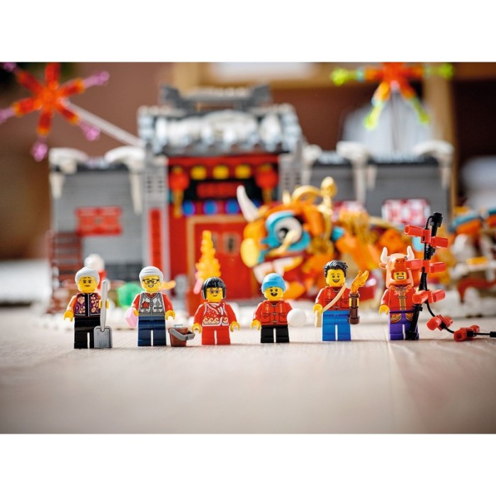 LEGO 80106 - Chinese New Year - Story of Nian