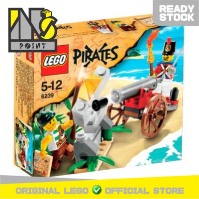LEGO 6239 - Pirates - Cannon Battle