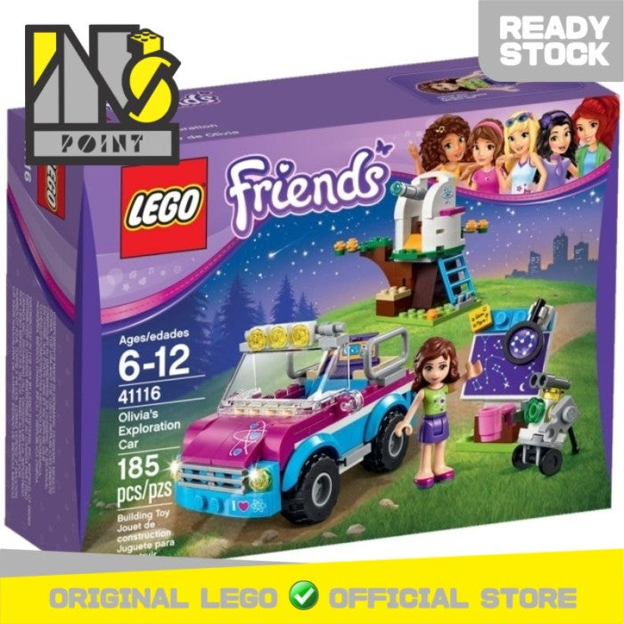 LEGO 41116 - Friends - Olivia's Exploration Car