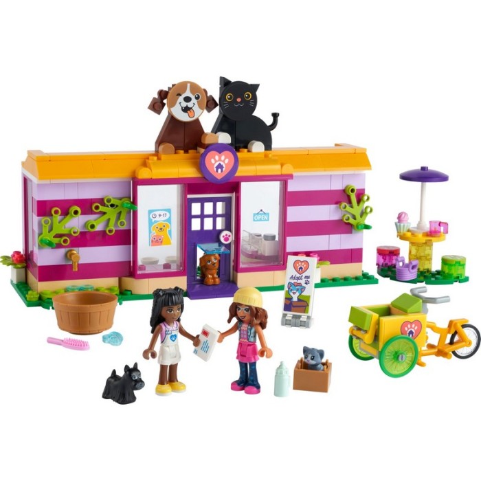 LEGO 41699 - Friends - Pet Adoption Cafe