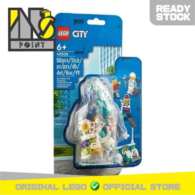 LEGO 40526 - City - Electric Scooters & Charging Dock blister pack
