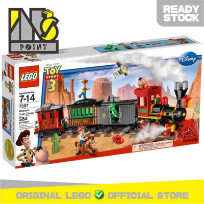 LEGO 7597 - Toy Story - Western Train Chase