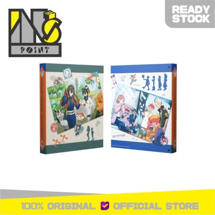 Pokemon TCG Indonesia - Album Koleksi Pokemon 9433608 Paldea Friends Binder