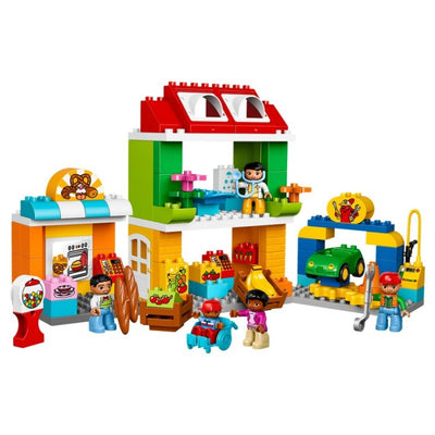 LEGO 10836 - Duplo - Neighborhood