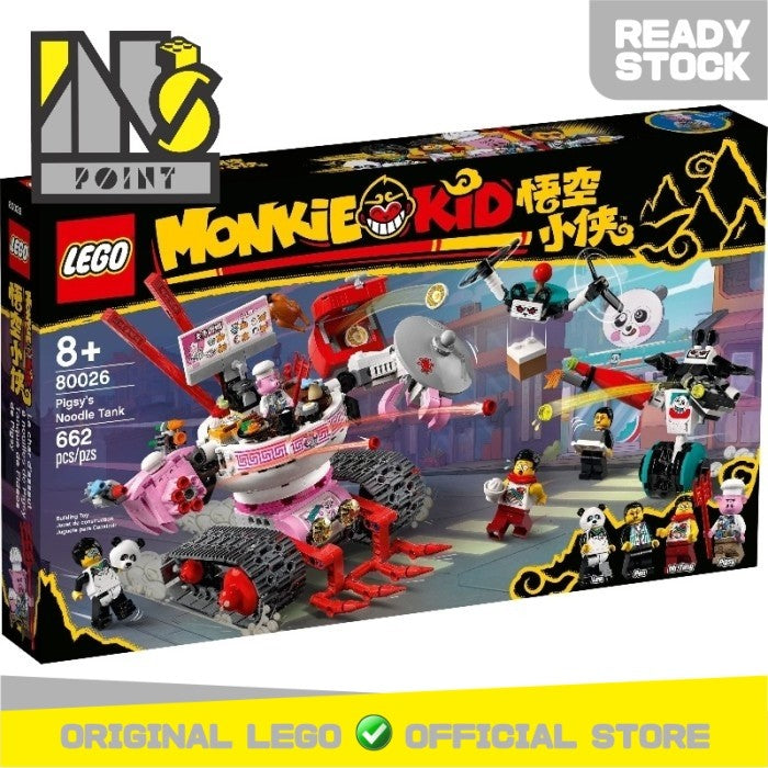 LEGO 80026 - Monkie Kid - Pigsys Noodle Tank