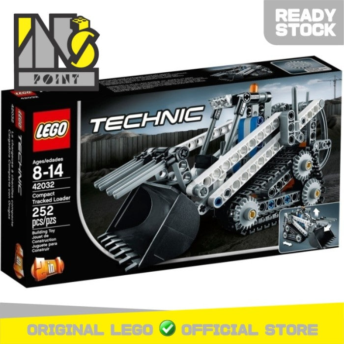 LEGO 42032 - Technic - Compact Tracked Loader