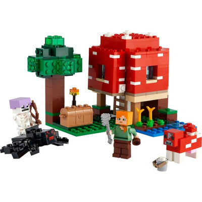 LEGO 21179 - Minecraft - The Mushroom House