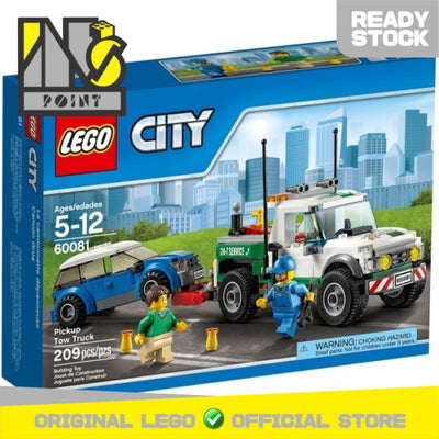 LEGO 60081 - City - Pickup Tow Truck