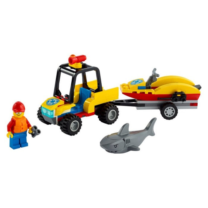 LEGO 60286 - City - Beach Rescue ATV