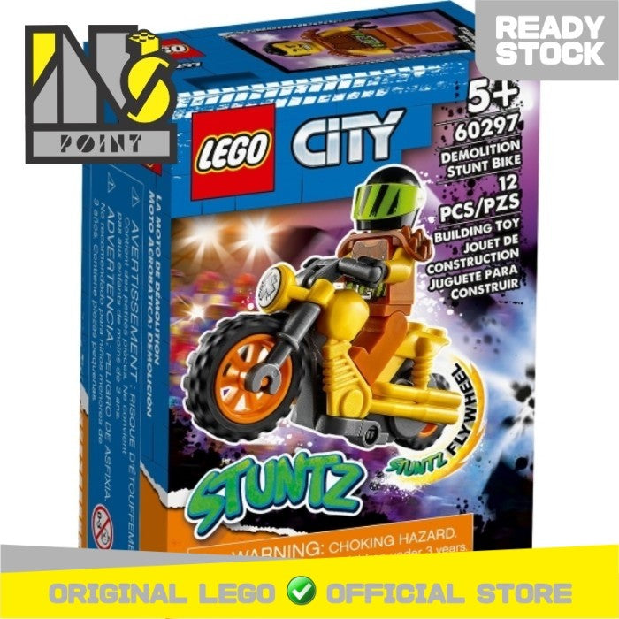 LEGO 60297 - City - Demolition Stunt Bike