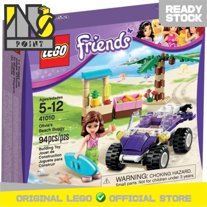 LEGO 41010 - Friends - Olivia's Beach Buggy