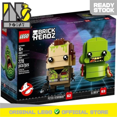 LEGO 41622 - Brickheadz - Peter Venkman & Slimer